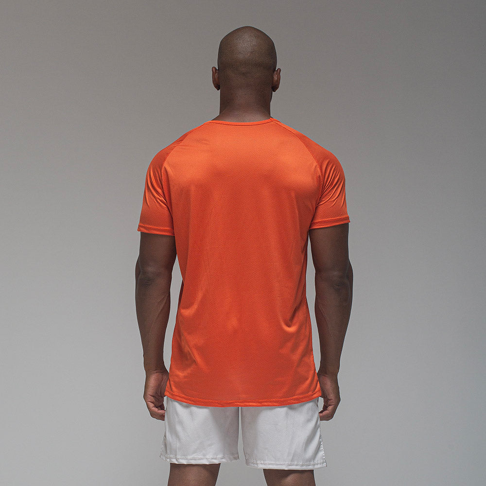 Camiseta Dry Fit Light Lupus Laranja Poente