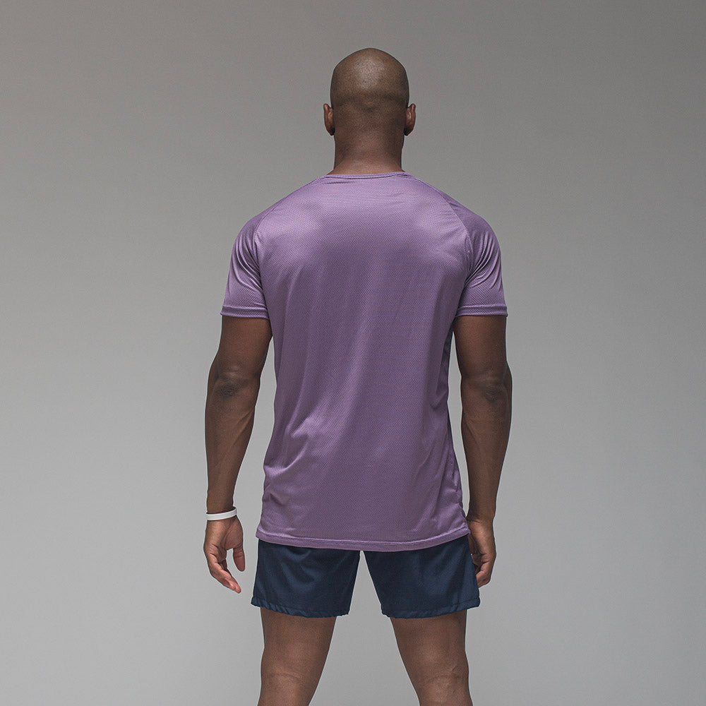 Camiseta Dry Fit New Horizon Púrpura