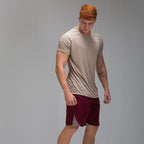 Camiseta Dry Fit New Lupus Caqui Monk