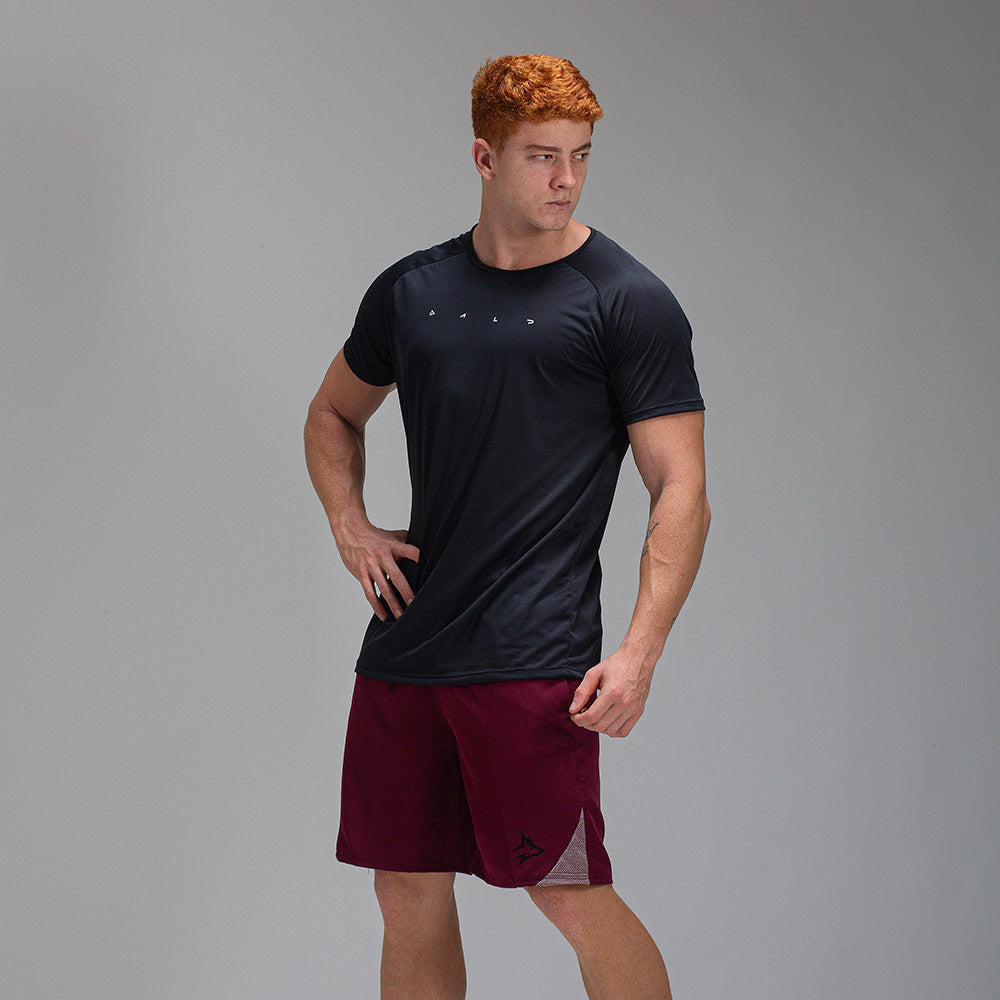 Camiseta Dry Fit Light Lupus Preto