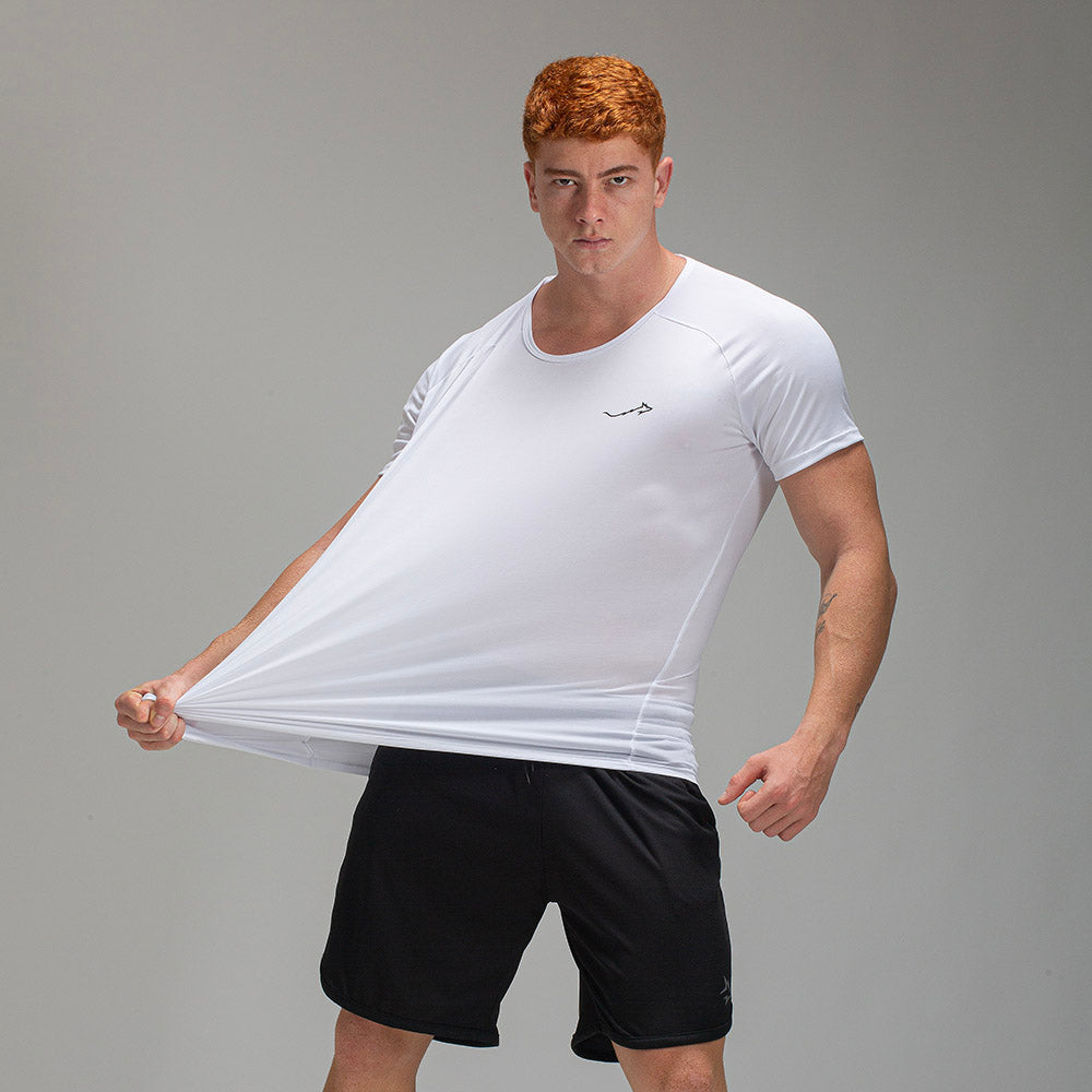 Camiseta Dry Fit Move Branco