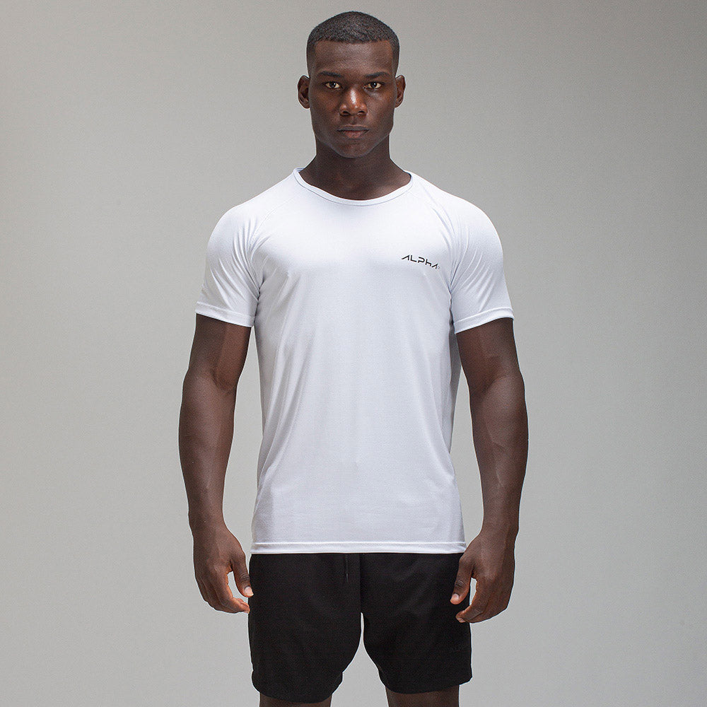 Camiseta Dry Fit Fluid Branco