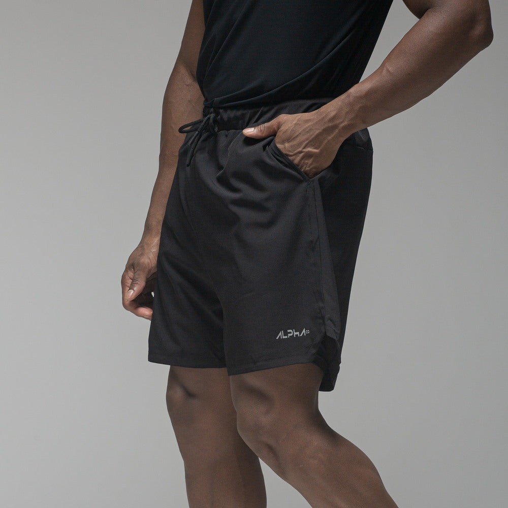 Bermuda Dry Fit Compression Preto