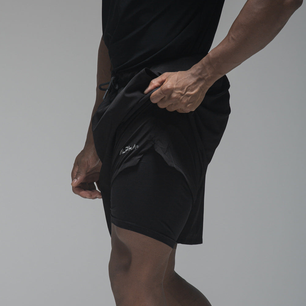 Bermuda Dry Fit Compression Preto