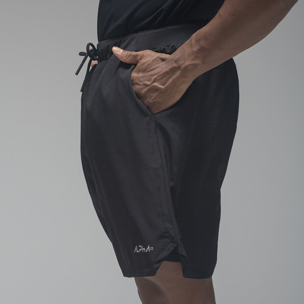 Bermuda Dry Fit Compression Preto