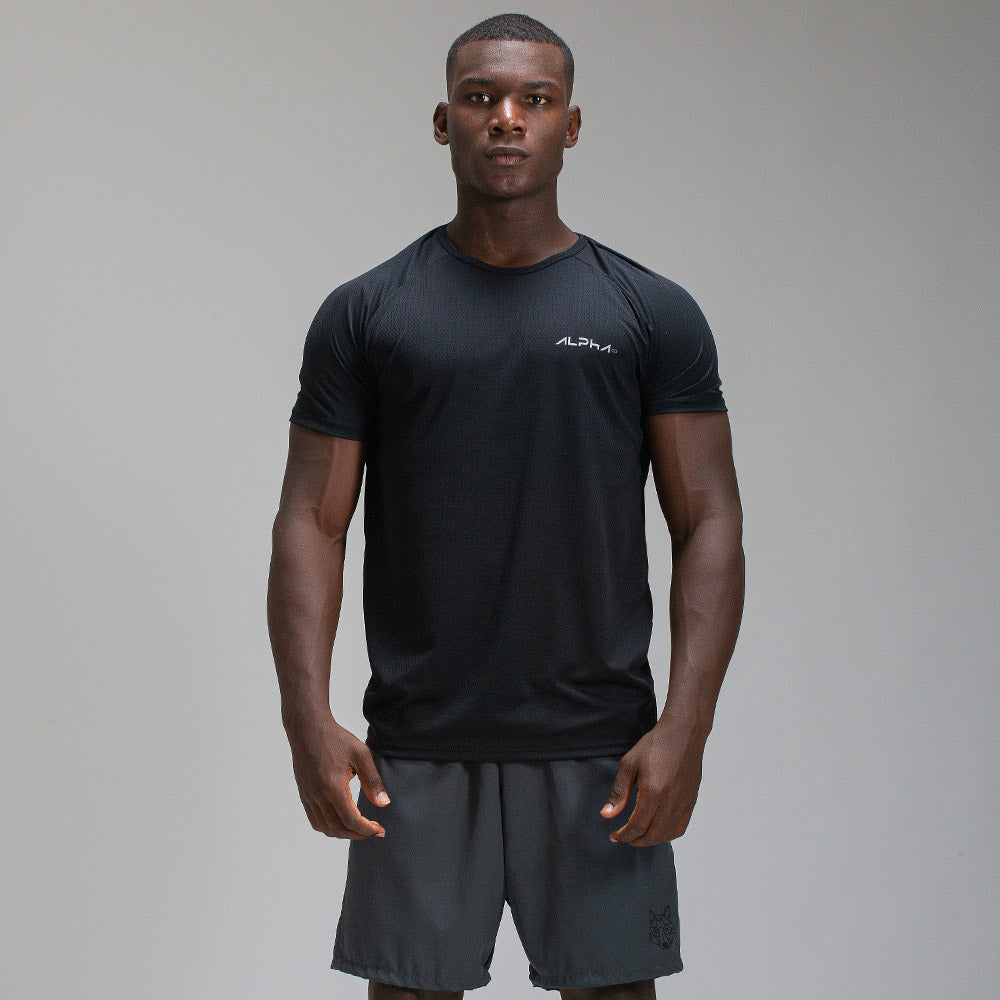 Camiseta Dry Fit Fluid Preto