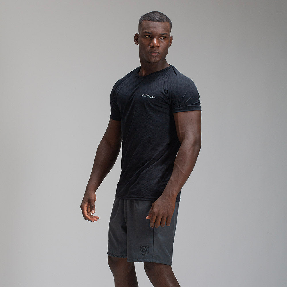 Camiseta Dry Fit Fluid Preto