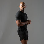 Camiseta Apex Dry New Tenacity Preto - Sem Costura
