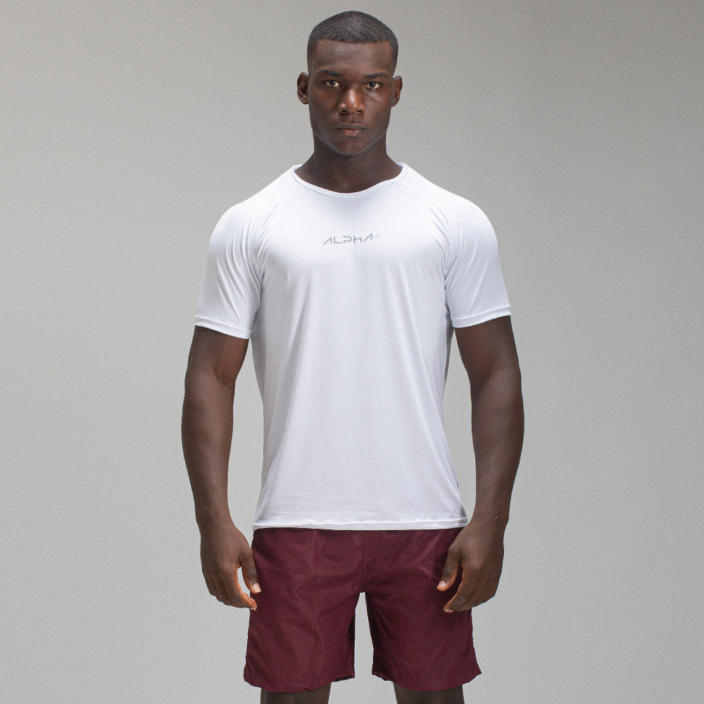 Camiseta Dry Fit New Fluid Branca