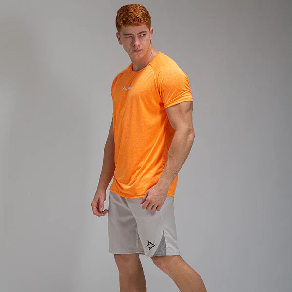 Camiseta Dry Fit New Fluid Laranja Flúor