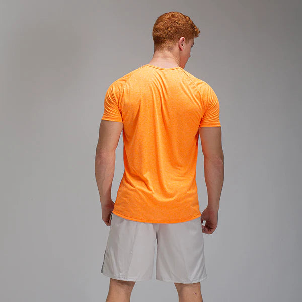 Camiseta Dry Fit New Fluid Laranja Flúor