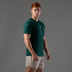 Camiseta Apex Dry Line Lupus Verde - Sem Costura