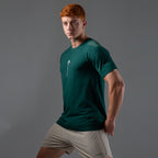 Camiseta Apex Dry Line Lupus Verde - Sem Costura