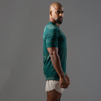 Camiseta Apex Dry Middle Lupus Verde - Sem Costura