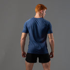 Camiseta Apex Dry Line Lupus Marinho - Sem Costura