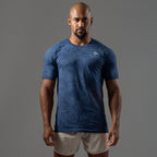 Camiseta Apex Dry New Lupus Marinho - Sem Costura