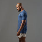 Camiseta Apex Dry New Lupus Marinho - Sem Costura