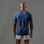 Camiseta Apex Dry New Lupus Marinho - Sem Costura