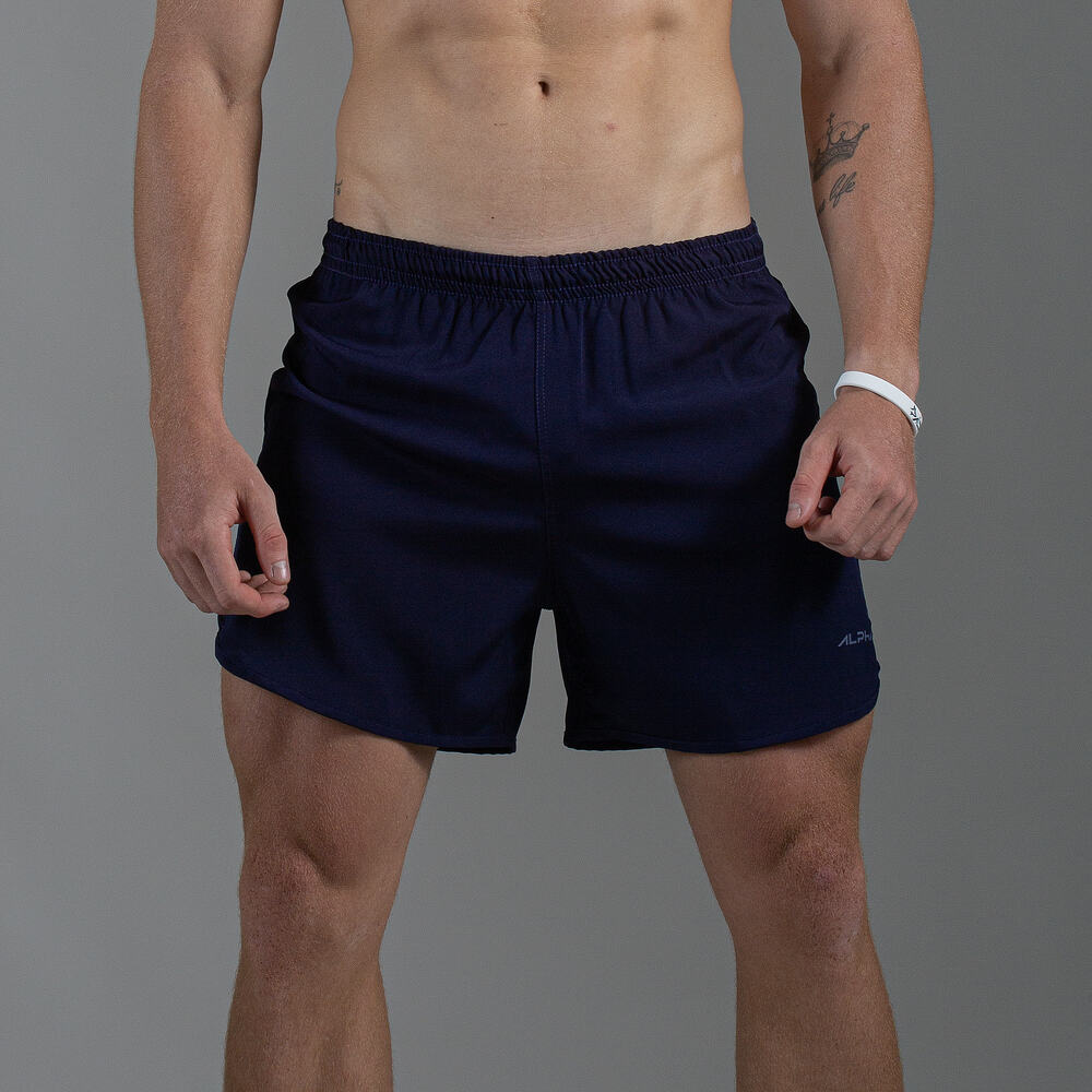 Short Corrida Masculino Dry Fit - Marinho