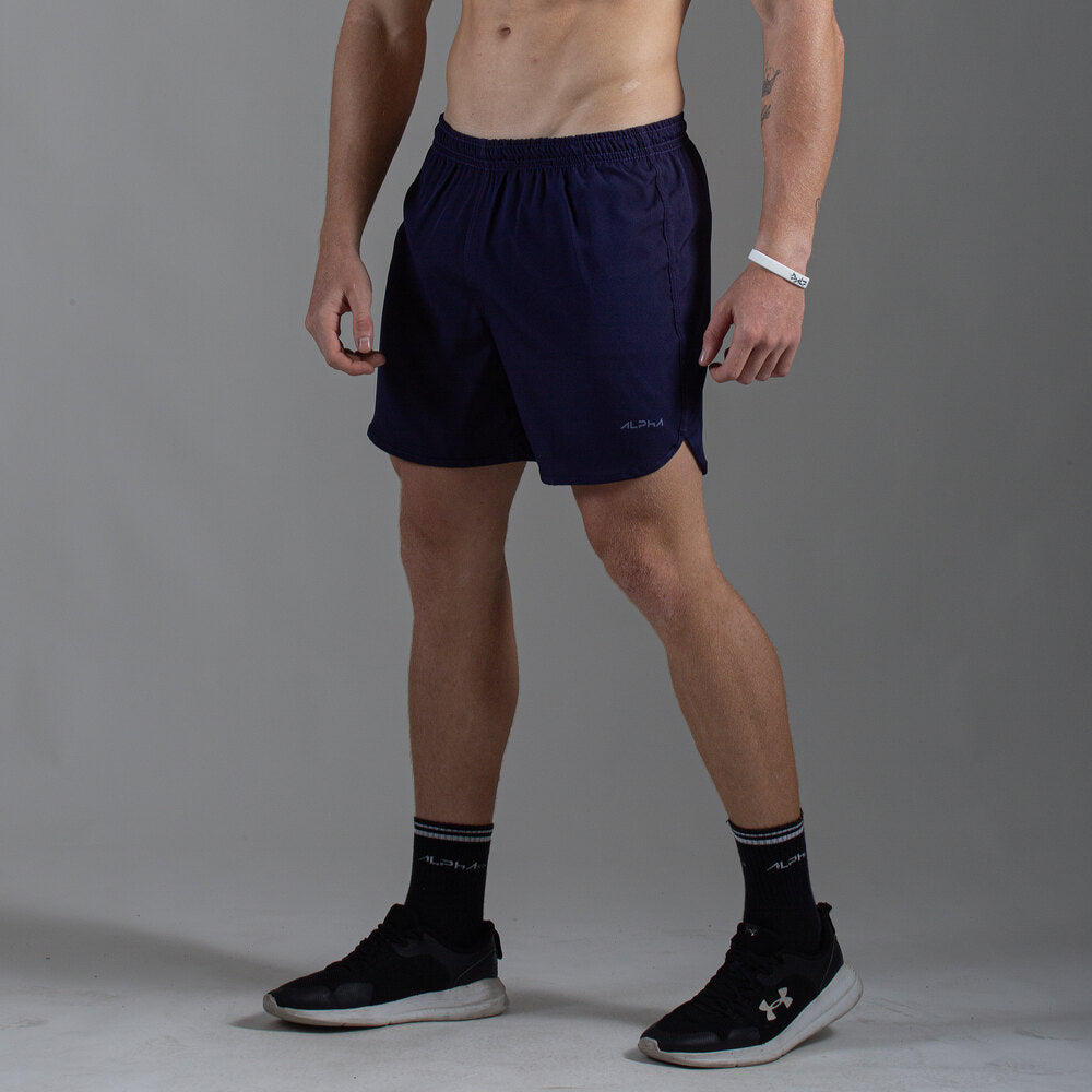 Short Corrida Masculino Dry Fit - Marinho