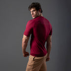 Camiseta Apex Dry New Tenacity Vinho - Sem Costura