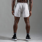 Short Corrida Masculino Dry Fit - Cinza
