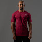 Camiseta Apex Dry New Lupus Vinho - Sem Costura