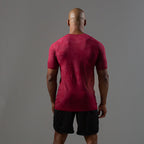 Camiseta Apex Dry New Lupus Vinho - Sem Costura