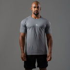 Camiseta Apex Dry Line Lupus Cinza - Sem costura