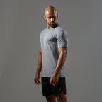 Camiseta Apex Dry Line Lupus Cinza - Sem costura