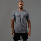 Camiseta Apex Dry New Lupus Cinza - Sem Costura