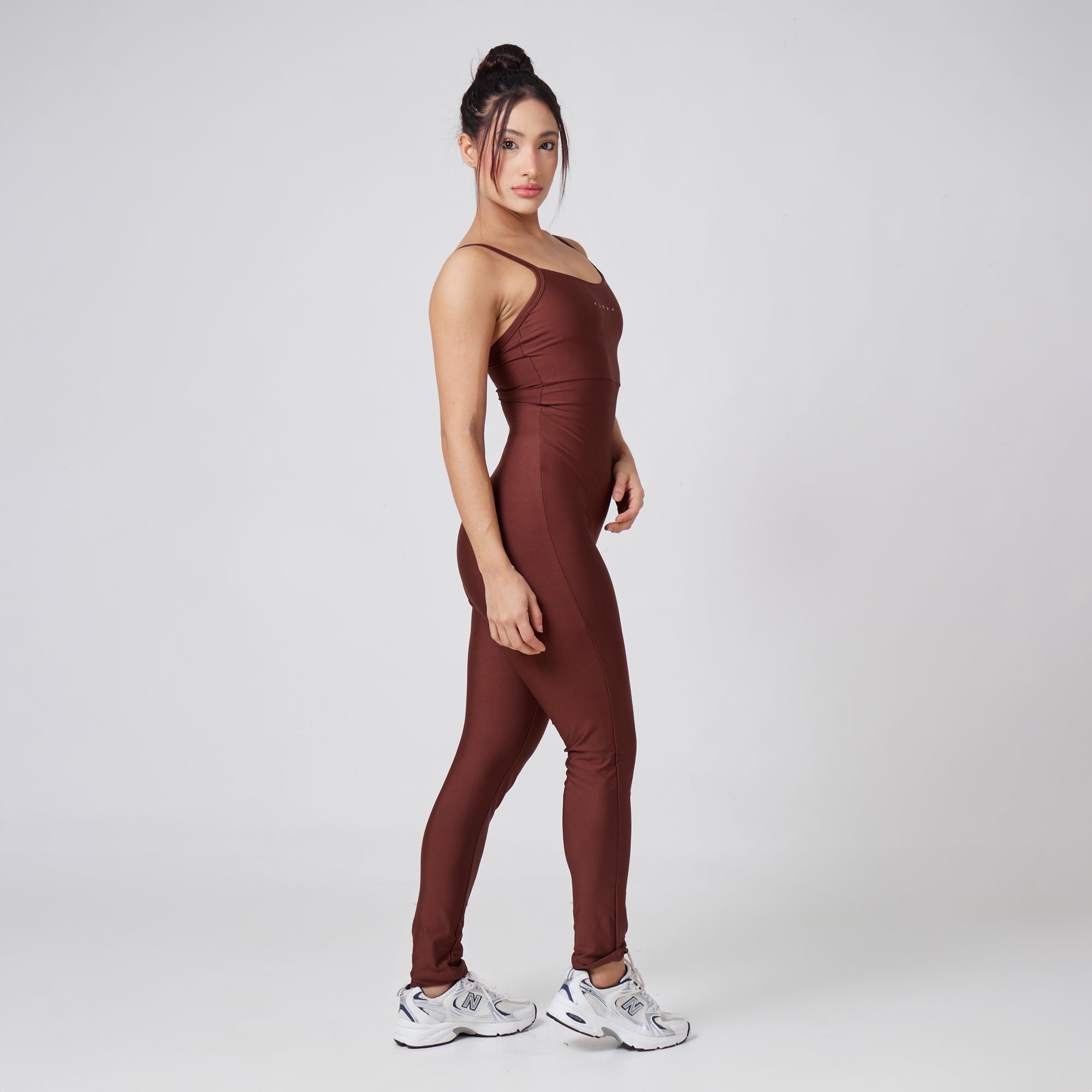 Macacão Flex Horizon Canela