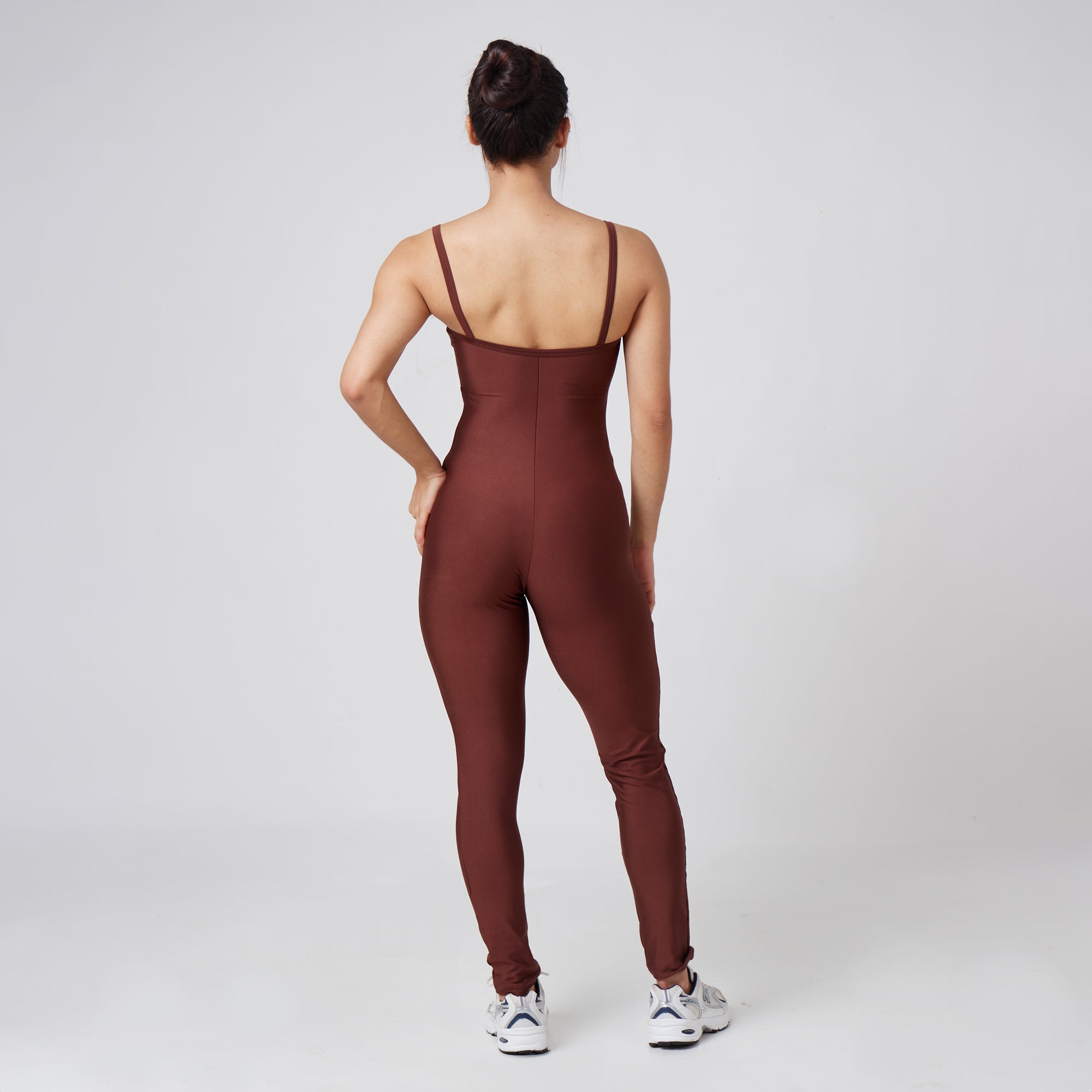 Macacão Flex Horizon Canela