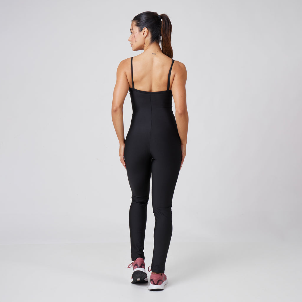 Macacão Flex Horizon Preto