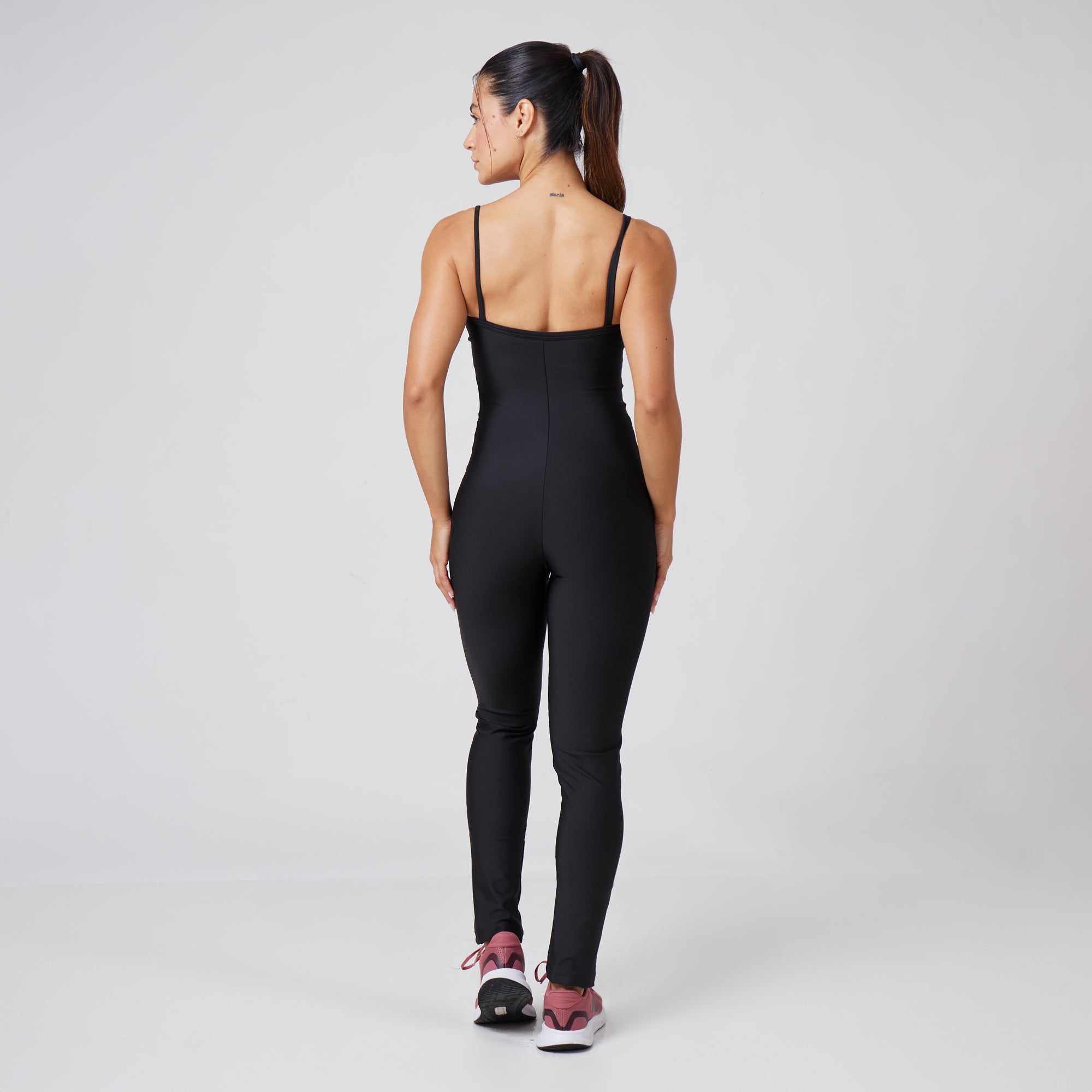 Macacão Flex Horizon Preto