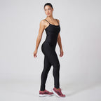 Macacão Flex Horizon Preto