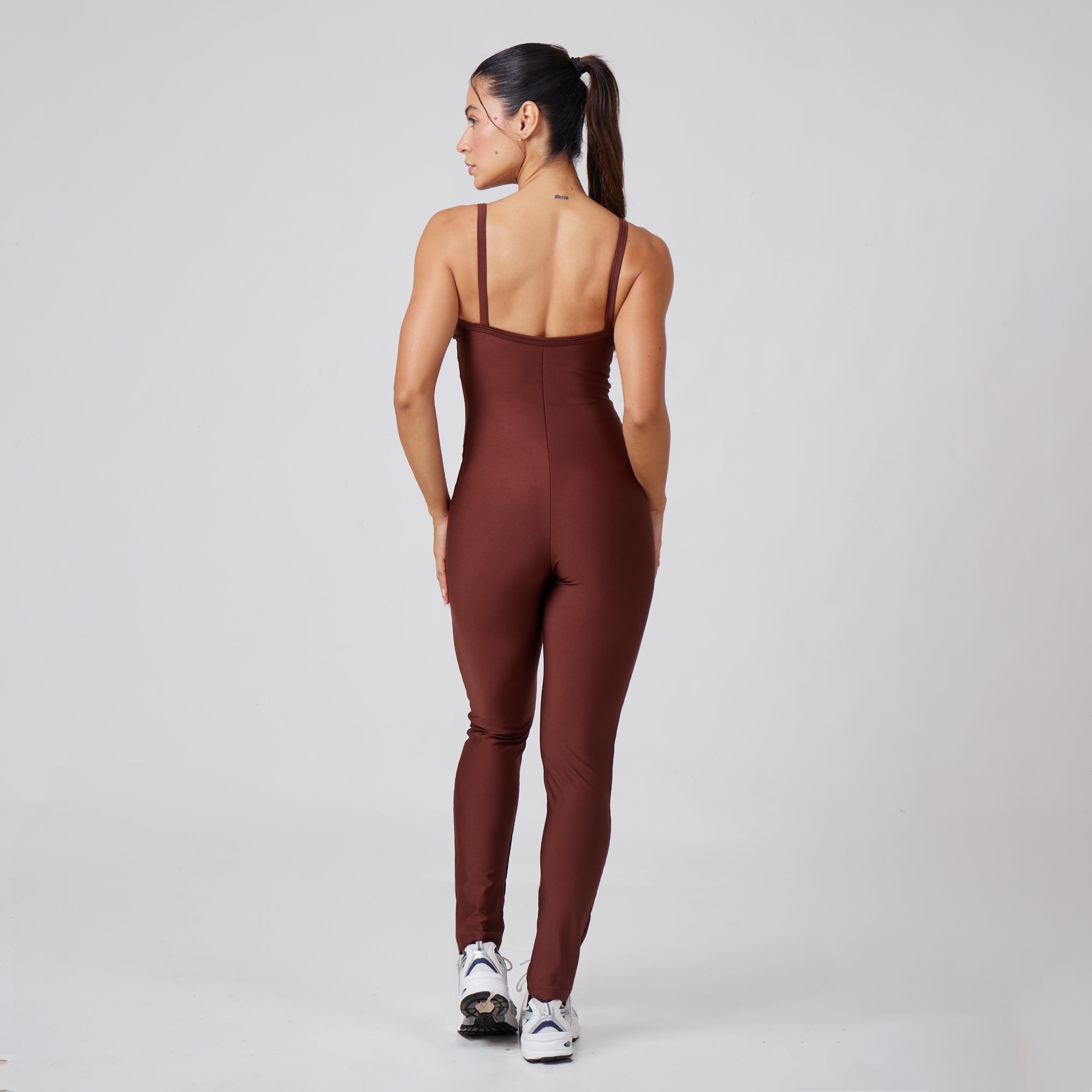 Macacão Flex Lupus Canela