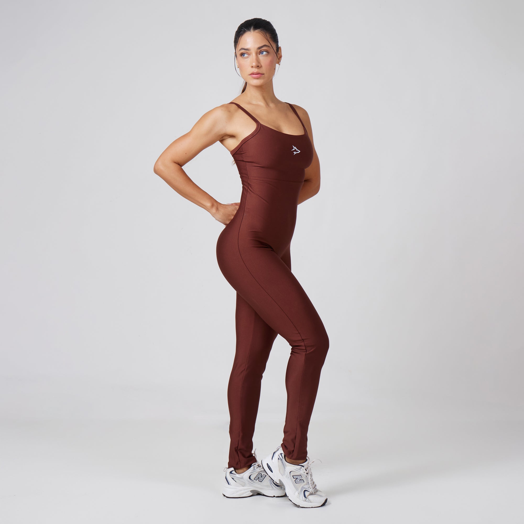 Macacão Flex Lupus Canela