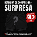 Bermuda Compressão Surpresa Sem Zíper