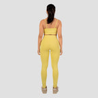 Conjunto Basic Feminino Top e Calça - New Horizon Amarelo Cítrico