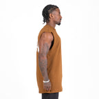 Regata Machão Oversized Hunter Caramelo