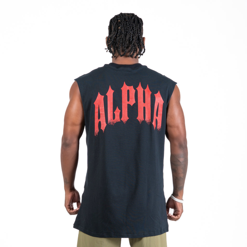 Regata Machão Oversized Hunter Preto
