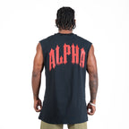 Regata Machão Oversized Hunter Preto