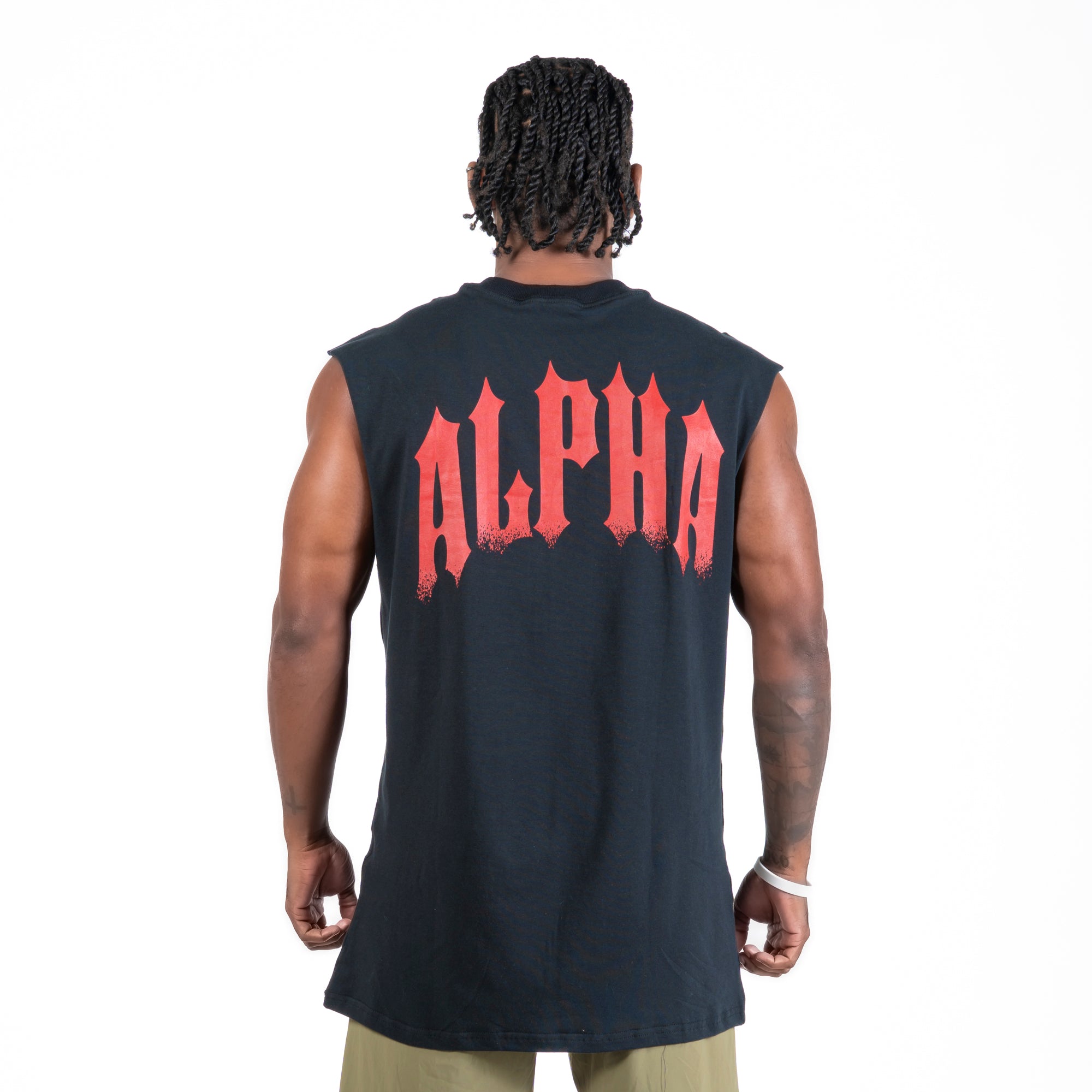 Regata Machão Oversized Hunter Preto