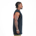 Regata Machão Oversized Hunter Preto
