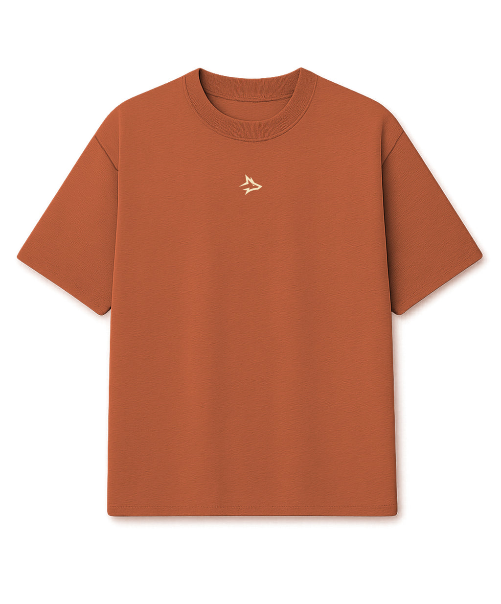 Camiseta Oversized Caffeine Marrom Telha