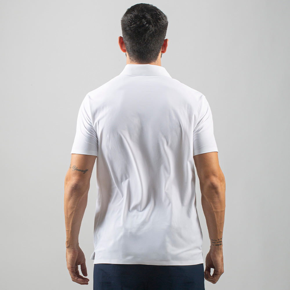 Camisa Polo Dry Fit Lupus Branco