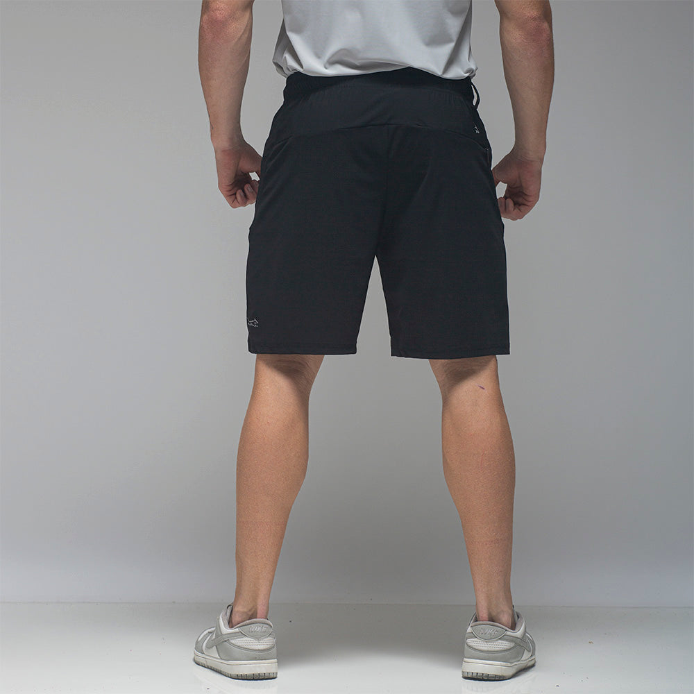 Bermuda Dry Fit Peformance Preto