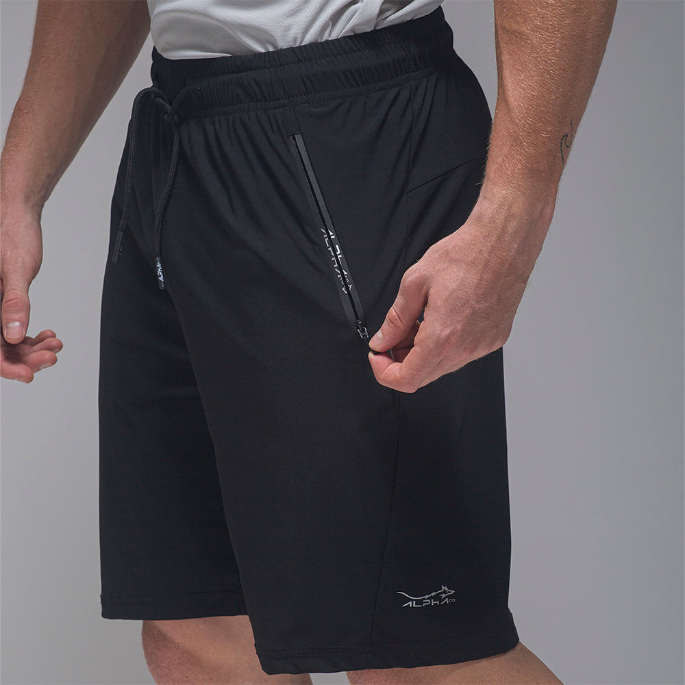 Bermuda Dry Fit Peformance Preto