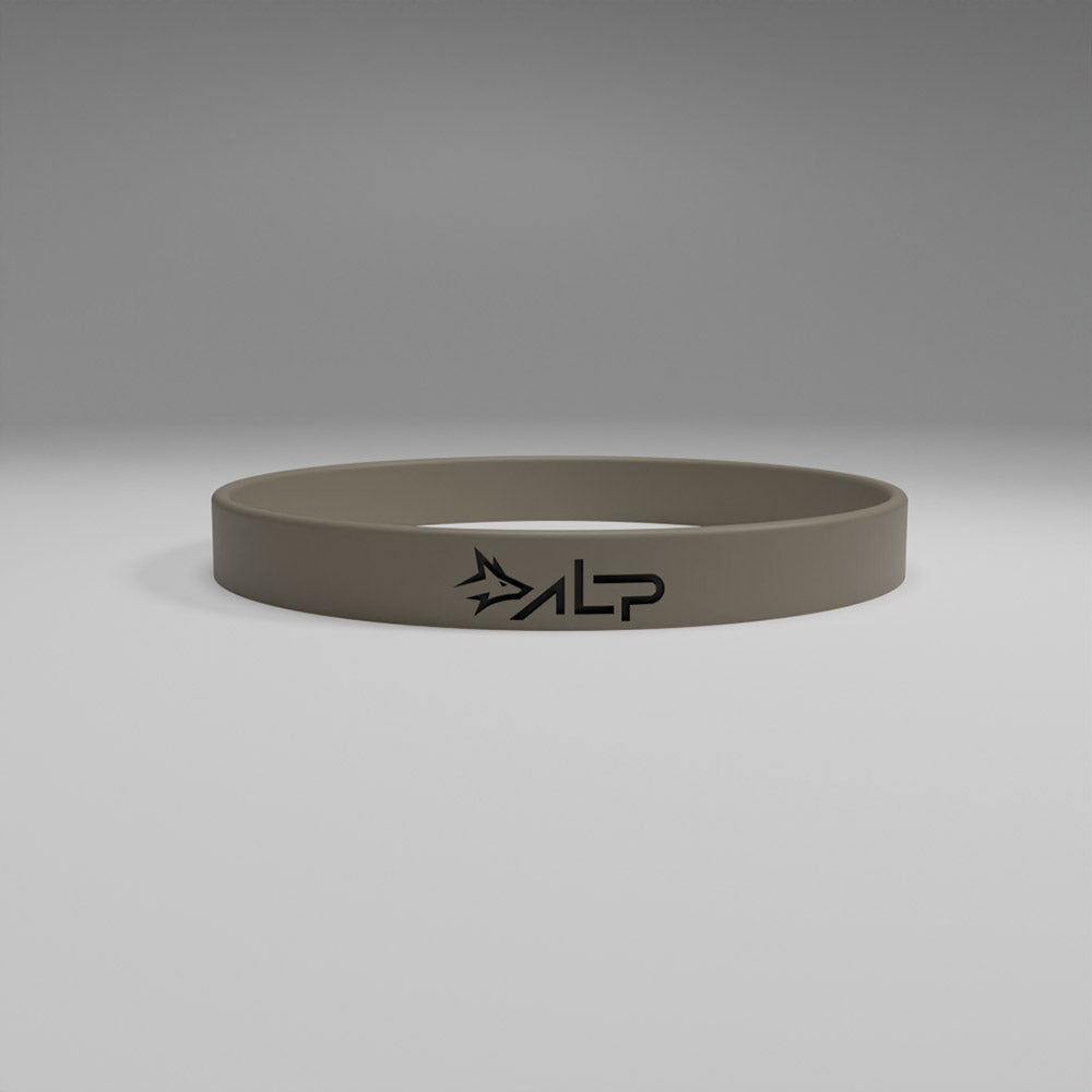 Pulseira Alpha Cinza Claro